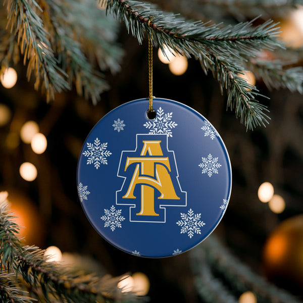 NCAT Ornaments