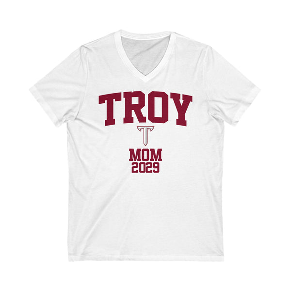 Troy 2029 MOM V-Neck Tee