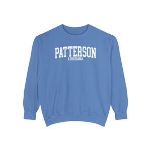 Patterson Louisiana Comfort Colors Sweatshirt