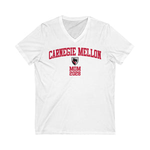 CMU Class of 2028 MOM V-Neck Tee