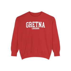 Gretna Louisiana Comfort Colors Sweatshirt