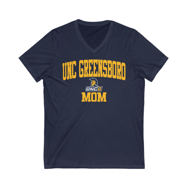 UNCG MOM V-Neck Tee