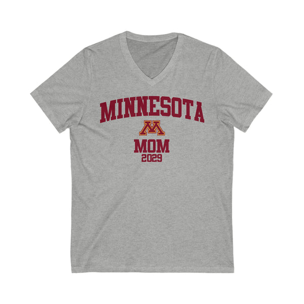 Minnesota 2029 MOM V-Neck Tee