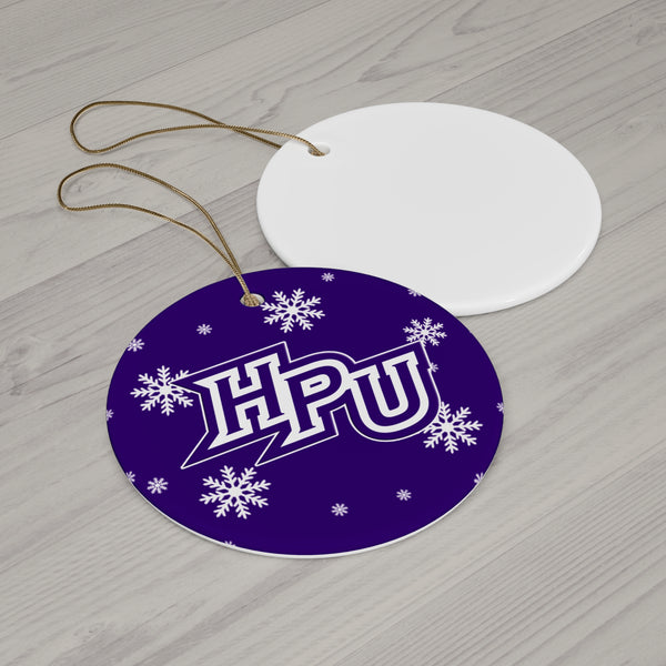 HPU Ceramic Ornaments