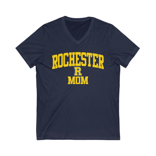 Rochester MOM V-Neck Tee