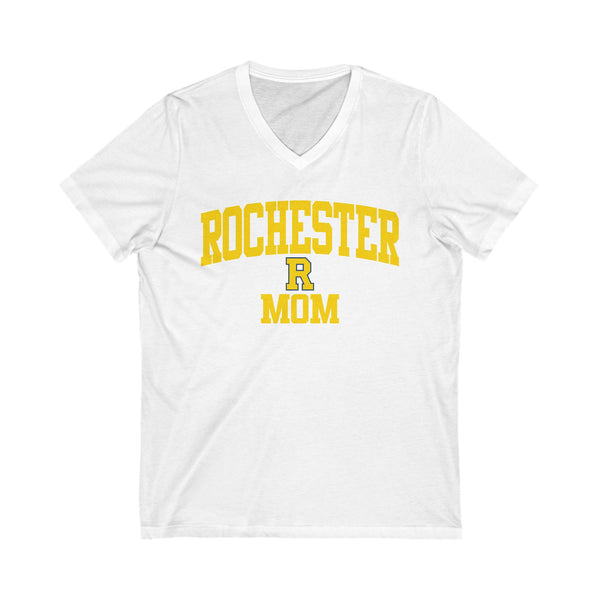 Rochester MOM V-Neck Tee