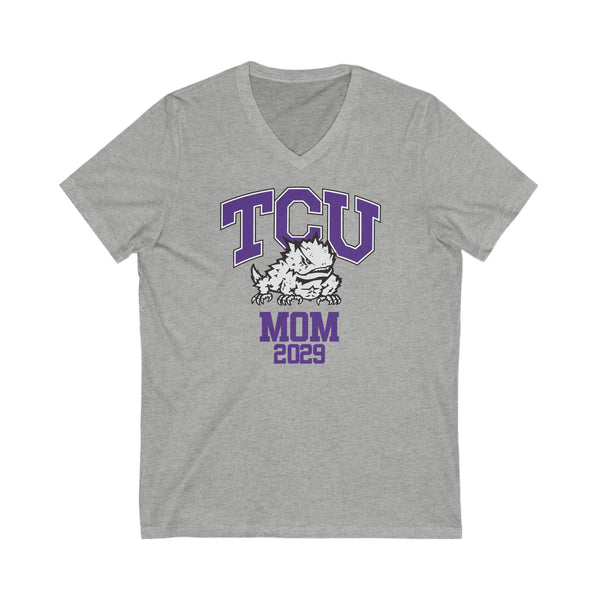 TCU29 MOM V-Neck Tee