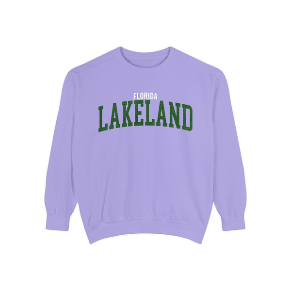 Lakeland Florida Comfort Colors Sweatshirt