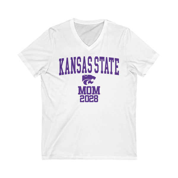 Kansas State Class of 2028 V-Neck Tee