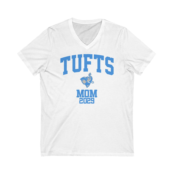 Tufts 2029 MOM V-Neck Tee