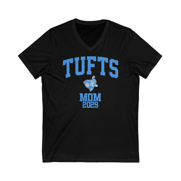 Tufts 2029 MOM V-Neck Tee
