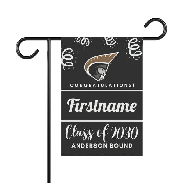 Personalized Anderson 2030 Yard Flag