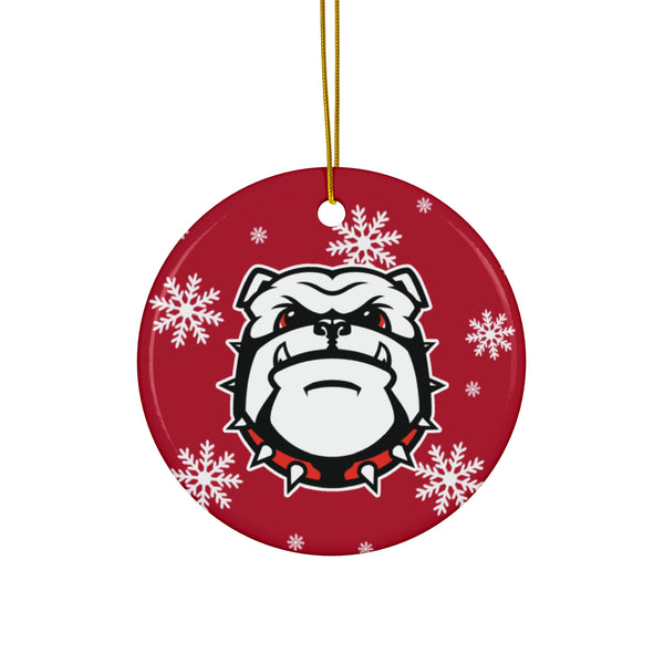 UGA Ceramic Ornaments