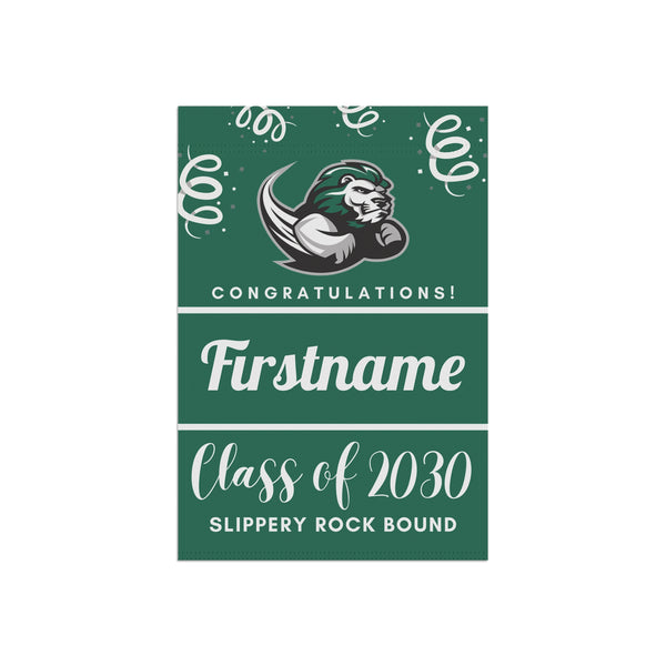 Personalized SRU 2030 Yard Flag
