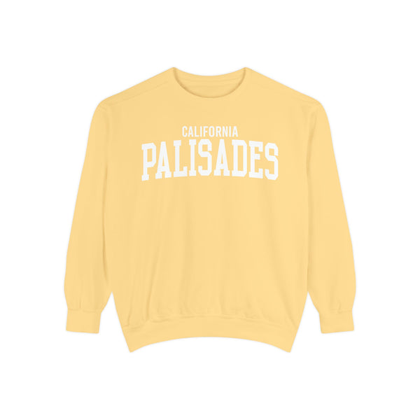 Palisades California Comfort Colors Sweatshirt