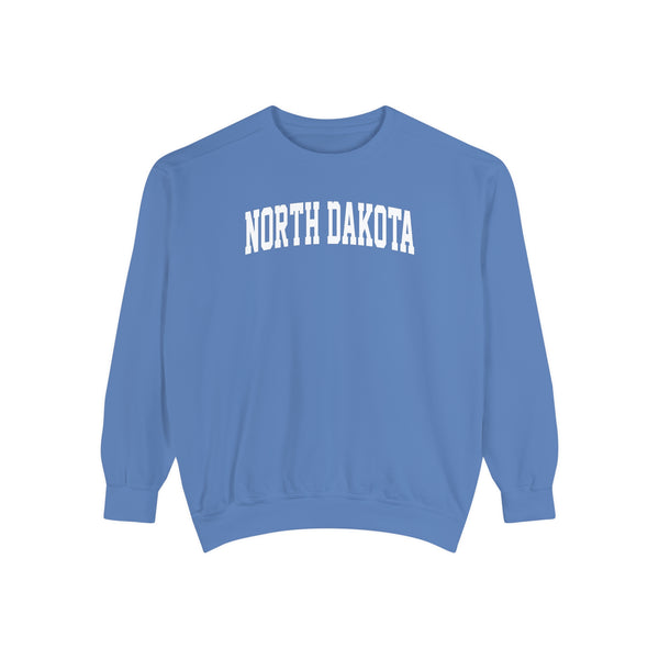 North Dakota Comfort Colors Sweatshirt