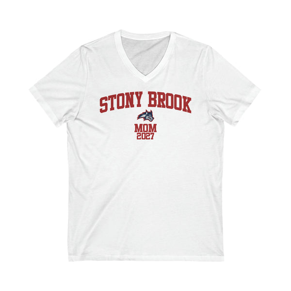 Stony Brook Class of 2027 MOM V-Neck Tee