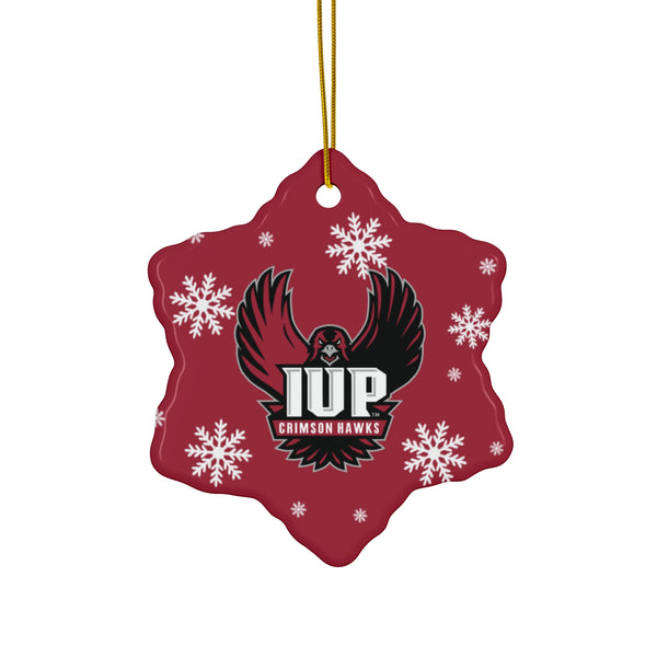 IUP Ceramic Ornaments