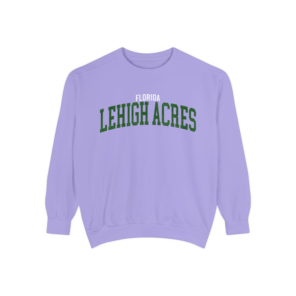 Lehigh Acres Florida Comfort Colors Sweatshirt