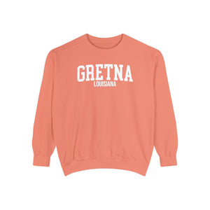 Gretna Louisiana Comfort Colors Sweatshirt