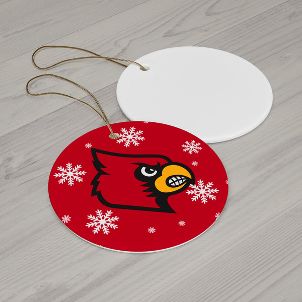 Louisville Ceramic Ornaments