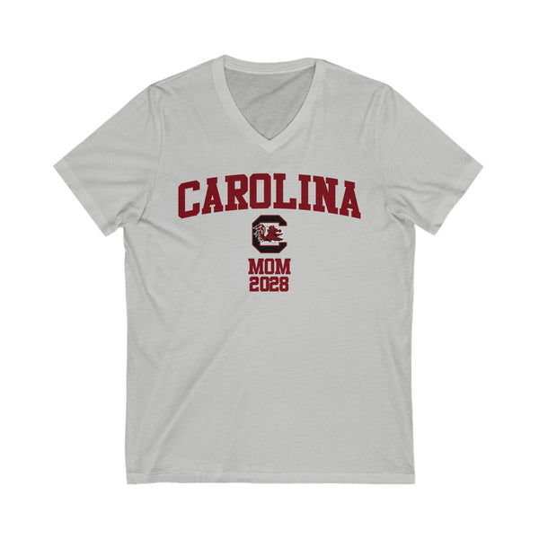 South Carolina Class of 2028 MOM V-Neck Tee