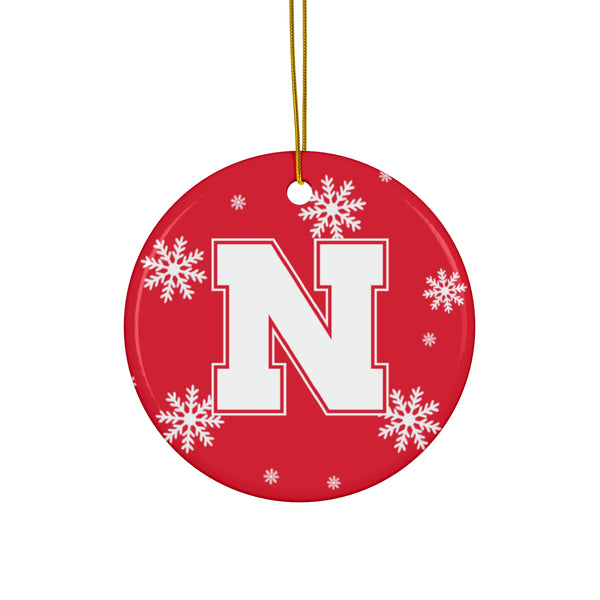 Nebraska Ceramic Ornaments