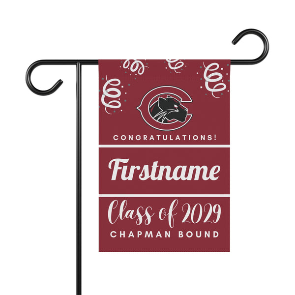 Personalized Chapman 2029 Yard Flag