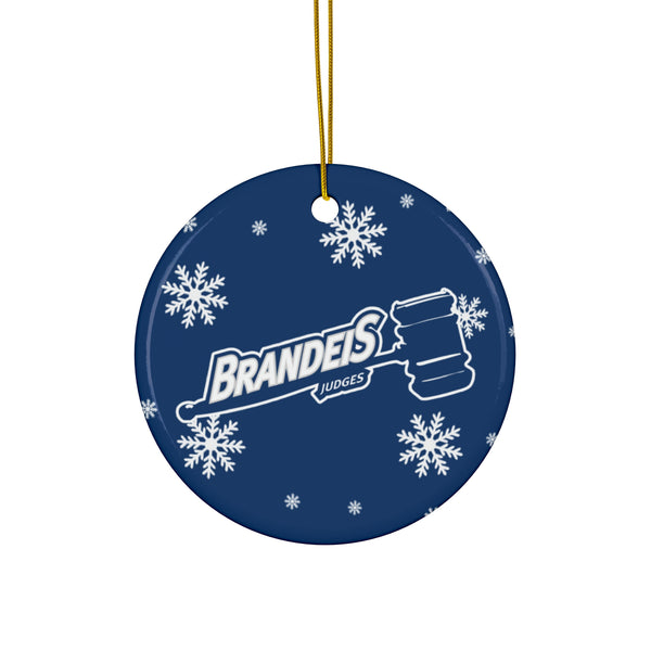 Brandeis Ceramic Ornaments