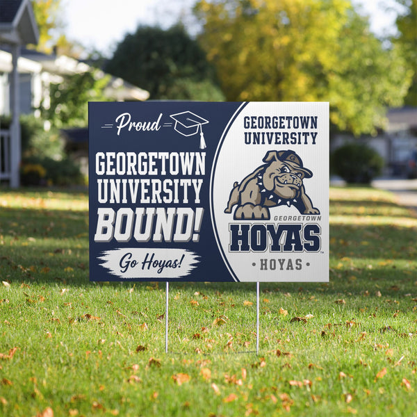 Georgetown Bound Yard Sign - Includes H-Stake – UNISUP