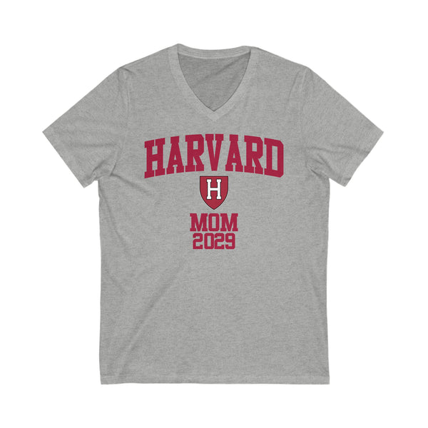 Harvard 2029 MOM V-Neck Tee