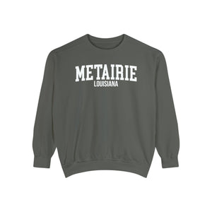 Metairie Louisiana Comfort Colors Sweatshirt