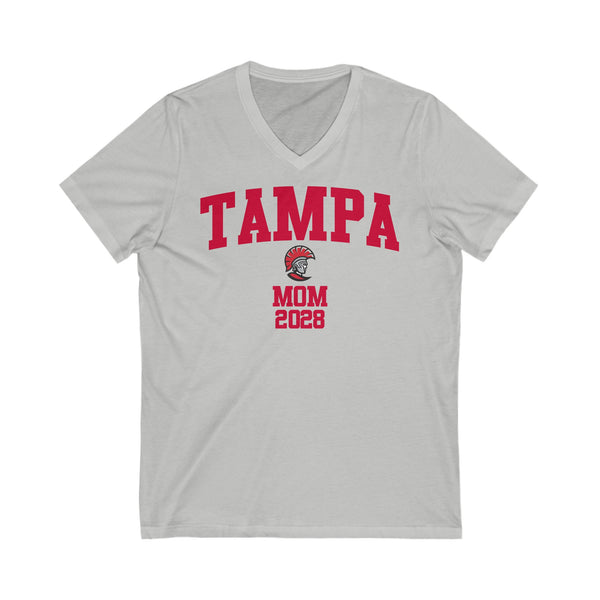 Tampa Class of 2028 MOM V-Neck Tee