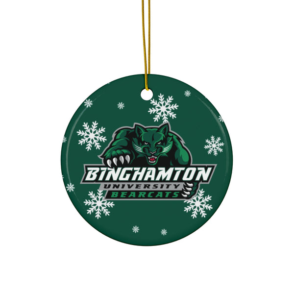 Binghamton Ceramic Ornaments