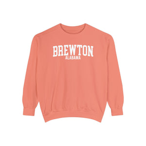 Brewton Alabama Comfort Colors Sweatshirt