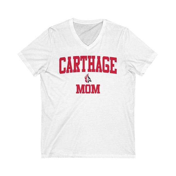 Carthage MOM V-Neck Tee