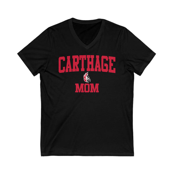 Carthage MOM V-Neck Tee