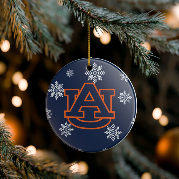 Auburn Ceramic Ornaments