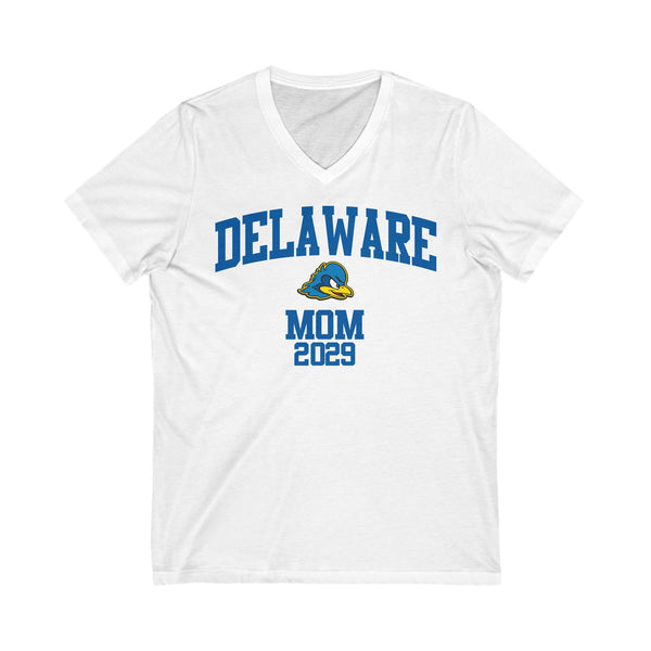 Delaware 2029 MOM V-Neck Tee
