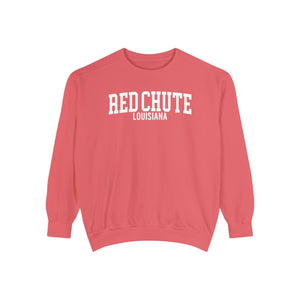 Red Chute Louisiana Comfort Colors Sweatshirt