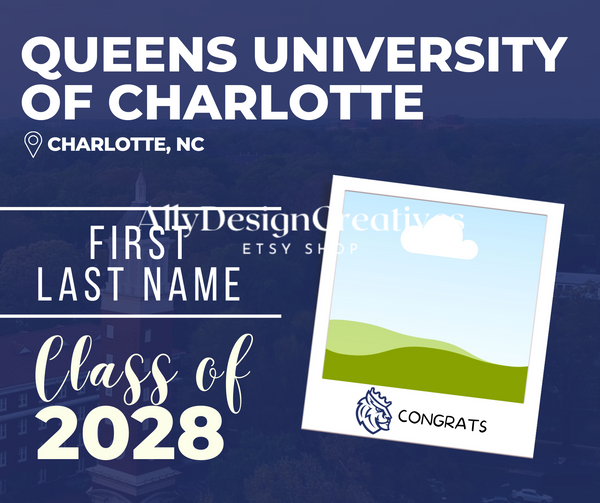 3 Queens University of Charlotte Digital Template