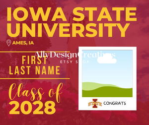 3 Iowa State Digital Template