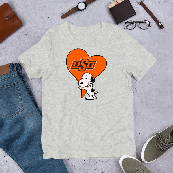 OK State Snoopy Apparel