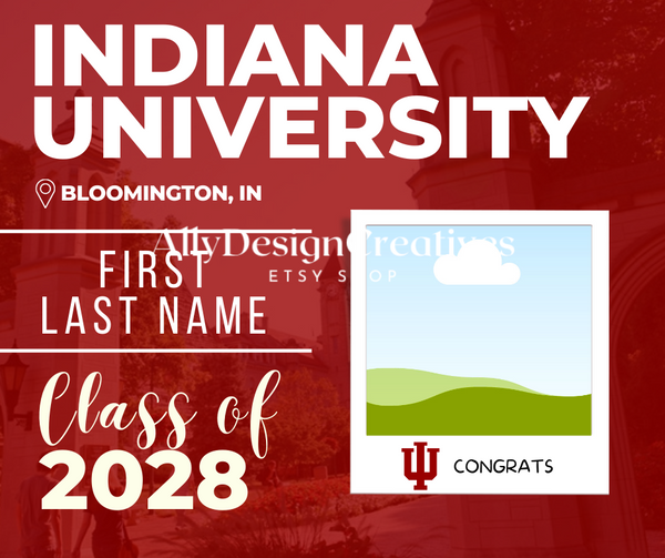 3 Indiana Digital Template