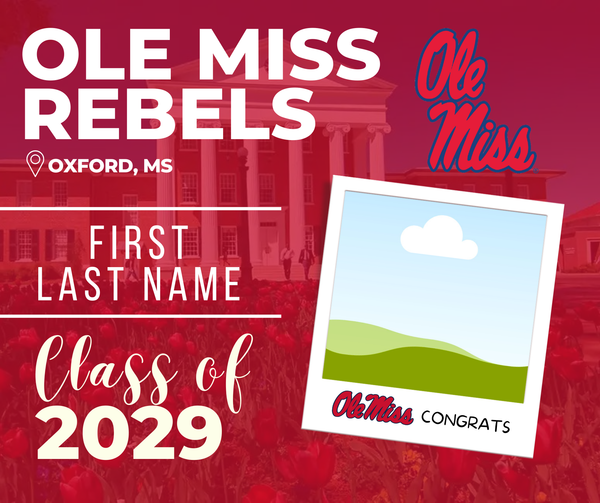 3 Ole Miss Digital Template