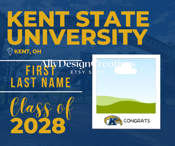 3 Kent State Digital Template