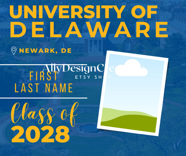 3 Delaware Digital Template