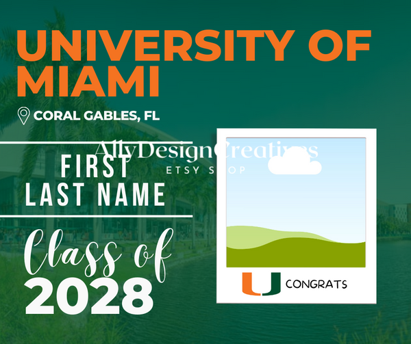 3 Miami Digital Template