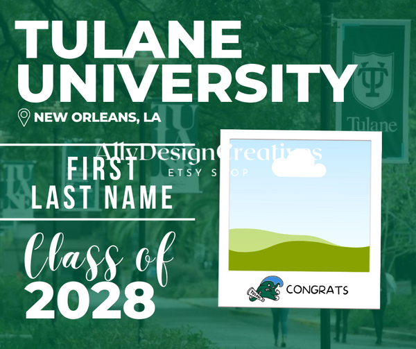 3 Tulane Digital Template