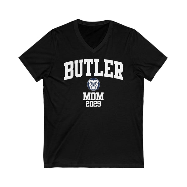 Butler 2029 MOM V-Neck Tee